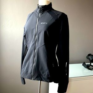 Garneau new cycling jacket womens medium black w t